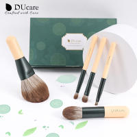 Brochas de Maquillaje DUcare 5PCS Set Herramientas de Belleza para Mezclar Blush Sombra de Ojos y Base en Polvo Cosmético - details 11