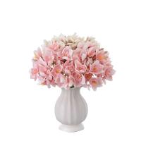 Ramo de narcisos artificiales de tacto Real, elegante flor de narciso de seda hecha a mano, flor falsa de lujo, escritorio para sala de estar - details 13