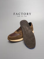 Zapatos Forrest Gump de cuero genuino de estilo retro de piel de vaca de primera capa de alta gama - details 2