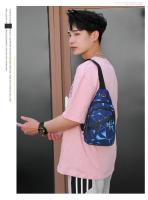 Pecho deportivo ligero con correa cruzada g para hombre - details 14