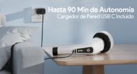 Cepillo de limpieza para el hogar,Fregadora Giratoria eléctrica con 8 cabezales de Cepillos Reemplazables, Fregadora para Bañera y Azulejo - details 10