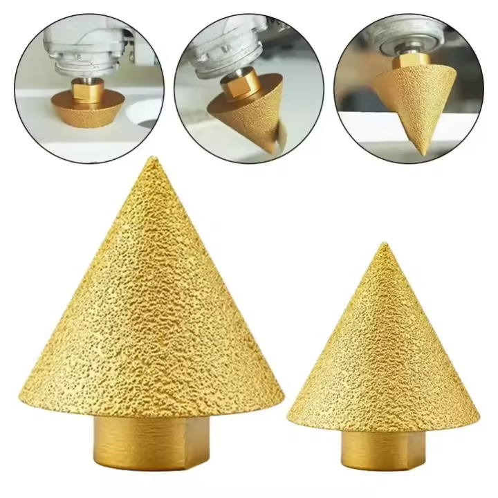 Broca de Expansión de Cono Broca de Afilado de Diamante para Roscado M10/M14 - 1