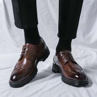 2025 nuevos productos populares vestido de conducción para hombres zapatos de cuero formales de negocios para caminar en la oficina - details 1