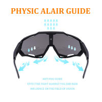 Gafas de ciclismo para hombre, lentes de protección UV a prueba de viento, polarizadas, deportivas, pesca - details 27