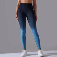 Yoga degradado para mujer, leggings de gimnasio de cintura alta, pantalones deportivos sin costuras, pantalones de entrenamiento para correr - details 55
