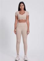 SHINBENE-pantalones de Yoga ajustados para mujer, pantalones de Fitness con bolsillo, cintura alta, pantalones para correr - details 8