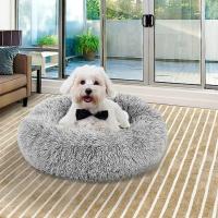 Súper cama cálida para gatos, nido de felpa suave y larga, cojín de cesta para perros, esterilla para dormir - details 6