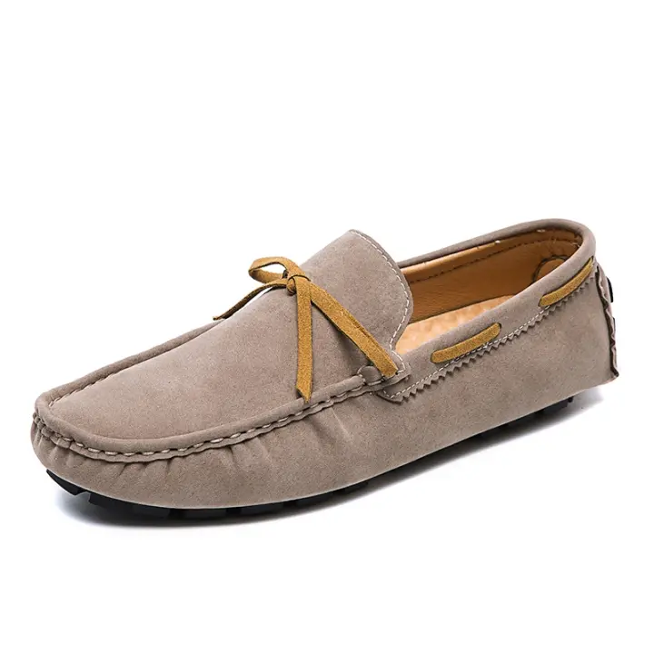 Zapatos informales antideslizantes para hombre, ligeros Atos para conducir en barco, fiestas de boda 1 6 - 1