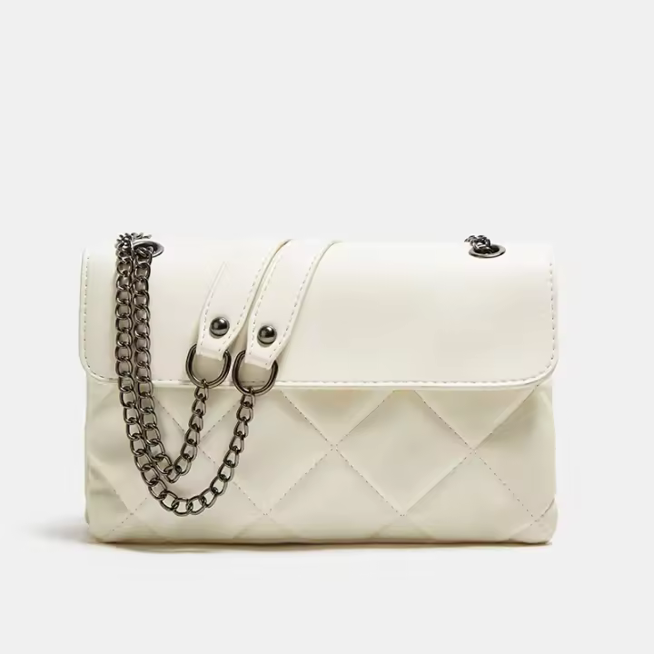 Nuevo bolso con cadena de diamantes, correa para el hombro a la moda para mujer - 1