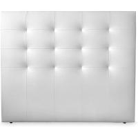 Cabecero París Acolchado, Tapizado en Polipiel Alta Gama, Blanco, 160 x 120 cm (Cama 150) - details 0