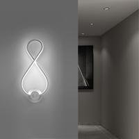 YNL Lámparas de Pared LED Modernas Saconcera de Dormitorio con Interruptor Iluminación para el Hogar - details 47