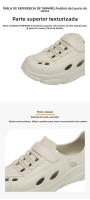 Zapatillas de Deportes al Aire Libre Suelas Gruesas de Eva Antideslizantes para Hombres y Mujeres - details 6