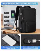 Mochila Impermeable con USB Para Hombre y Mujer, Bolsa De Deporte Para Ordenador De 17 Pulgadas, Antirrobo, Bolso Escolar Para Estudiante - details 20
