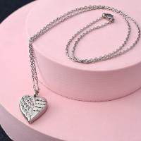 Colgante Elegante de Cenizas de Cremación en Plata Joyería de Urna Comemorativa Grabada - details 4