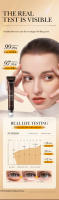 Suero para ojos antiarrugas con péptidos, Retinol, elimina la hinchazón debajo de las bolsas de los ojos, blanquea las ojeras, se desvanece, línea fina, aprieta los cosméticos coreanos - details 4