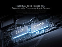 Teléfono Inteligente Robusto 6.56'' HD+24Gb(6+18)+256Gb Batería de 11000Mah Android - details 4