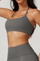 Top de Yoga de Nylon Secado Rápido, Transpirable con Almohadillas para el Pecho - details 19