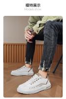 Zapatillas de deporte de ocio versátiles para hombre, zapatos deportivos ligeros y cómodos para caminar, zapatos cómodos y ligeros de alta calidad para caminar - details 12