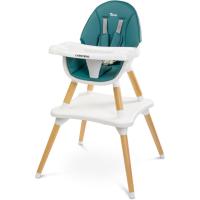 Silla de Comedor para Bebé de 6 Meses a 3 Años - Carga Máxima 15 kg - Trona o Silla 2 en 1 + Mesa - Bandeja Regulable - Gris - details 17