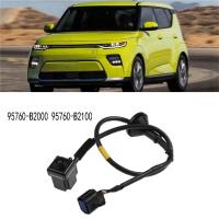 Cámara de visión trasera 95760B2000, cámara de respaldo de asistencia de estacionamiento inverso para Kia SOUL 2014-2019 95760-B2000 95760-B2100 - details 6