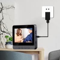 timbre HD WiFi de 2,4G Pantalla IPS de 4,3 pulgadas Timbre de puerta inteligente Cámara de puerta con intercomunicador - details 2