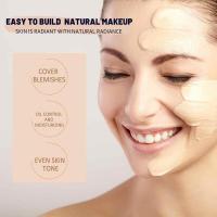CC Cream Corrector de Color con Color 30 ml Protector Solar de Verano Base de Cobertura Media a Completa Bloqueador Solar - details 2