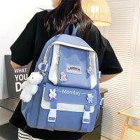 Mochila escolar Kawaii para niños y niñas, bolsa para ordenador portátil, para estudiantes, 5 piezas, 2023 - details 45