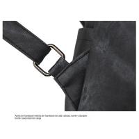 Mochila Antirrobo Impermeable para Mujer, bolso de Cuero PU, Hombro informal, Gran para Viaje, Trabajo y Escuela - details 24