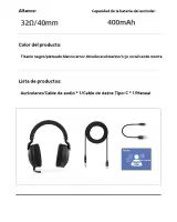 Auriculares inalámbricos con Bluetooth y micrófono, cascos con cancelación de ruido, sonido estéreo, deportivos, para juegos - details 14