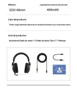 Auriculares inalámbricos con Bluetooth y micrófono, cascos con cancelación de ruido, sonido estéreo, deportivos, para juegos - details 14