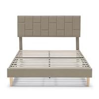 estructura de cama Sorni beige