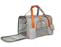Bolso cruzado para perros y gatos, mochila de hombro multiusos, Color sólido - details 1