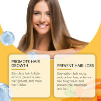 La esencia para el cuidado del cabello nutre el cuero cabelludo, haciendo que sea fuerte, hermoso, radiante, suave y brillante. - details 7