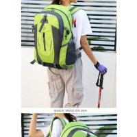 Bolsa de alpinismo portátil para exteriores, bolsa de viaje de gran capacidad, mochila impermeable para hombres y mujeres, mochila de viaje ligera - details 10
