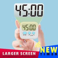 Temporizador Digital para niños, cronómetro de cocina para cocinar, temporizador de huevo, temporizador de aula para Profesor, temporizador de Cuenta regresiva magnético para ejercicio, estudio, horno-batería incluida-Paquete de 2 - details 1