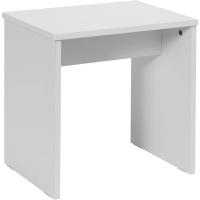 Mueble Tocador Moderno Blanco Espejo con Luz Regulable Mesa de Maquillaje con Taburete de Altura Ajustable 108x40 cm Diseño de Cajones y Estantes - details 17