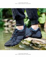 Zapatos De Senderismo Para Hombre Y Mujer, Zapatillas Impermeables Para Exteriores, Con Cordones, Para Escalada, Senderismo, Montaña, Caminar, Caza, Zapatillas Tácticas - details 13