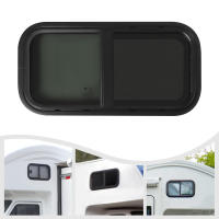 Ventana Ventana lateral para caravana Ventana corredera para RV Ventana negra para caravana con pantalla Ventana corredera para RV - details 0