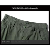 Pantalones Cortos Tácticos Transpirables para Hombre Verano 2025 con 6 Bolsillos Útiles - details 13