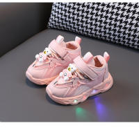 Nuevos zapatos de red para niños de la temporada y tendencia de zapatos para niños pequeños de suela blanda para bebés y niñas - details 11