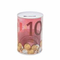 Caja de ahorro de dinero, alcancía, tanque de almacenamiento de borde liso, caja de monedas para niños, juguetes educativos tempranos - details 5