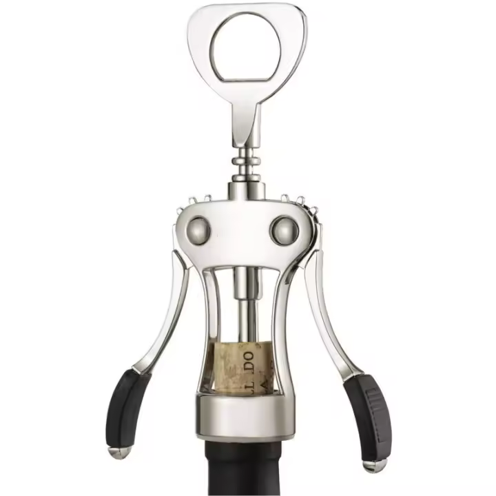 Sacacorchos de ala Premium de aleación de Zinc, abrebotellas mejorado multifuncional, accesorios de cocina - 1