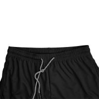 Pantalones cortos de entrenamiento para hombre 2 en 1 de doble capa de secado rápido para correr, Fitness, ropa activa atlética, estilo de patrón de camuflaje - details 1