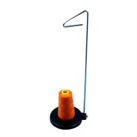 Soporte de carrete de hilo único de Base resistente, alimentación continua, conos grandes, bordado negro, máquina de coser de conos grandes - details 0