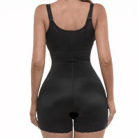 Women Full Body But Lifter Plus Size Shaper High Compression Faja Lose Weight Shaper Girdles Postpartum Shapewear - details 7