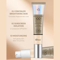 CC Cream con 50, crema correctora de color, protector solar SPF 50, base de cobertura total, base ligera hidratante - details 11