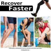Soporte de Pierna Completo para Rodilla, Muslo, Tobillo, Artritis, Correr, Baloncesto - details 2