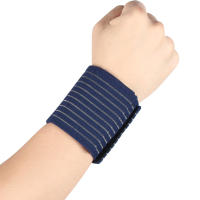 Muñequera deportiva de vendaje elástico, bandas de soporte de mano para artritis, protector de muñeca adecuado para Fitness, levantamiento de pesas - details 7