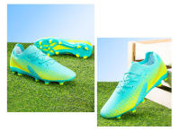 Transpirable cómodo antideslizante resistente al desgaste juego profesional zapatos de fútbol - details 12