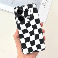 Funda de silicona TPU suave a prueba de golpes para Poco X6 Pro, carcasa trasera para Xiaomi Poco X6 Pro, Funda con estampado de gelatina a la moda - details 17